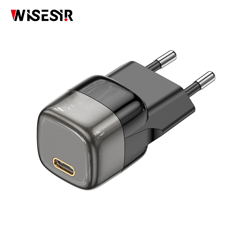 WISESIR The small ice cube pd fast charging head mobile phone charger 20w charger