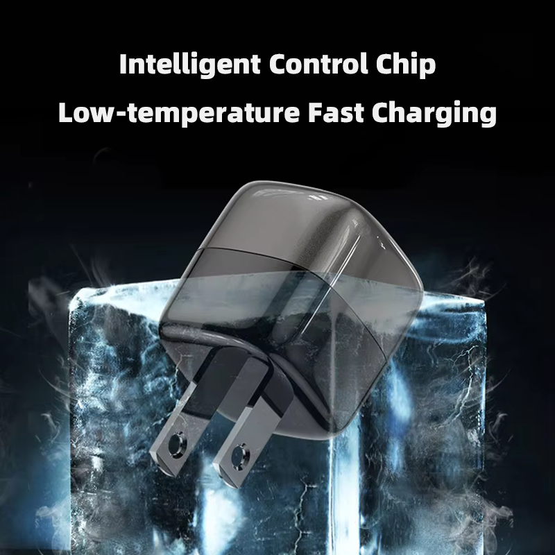 WISESIR The small ice cube pd fast charging head mobile phone charger 20w charger - Image 4