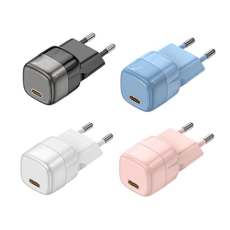 WISESIR The small ice cube pd fast charging head mobile phone charger 20w charger - Image 5