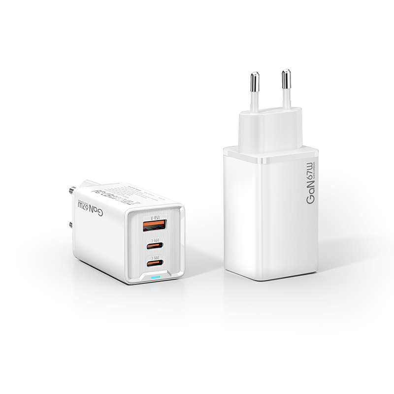 WISESIR Type C Cargador Celulares Cell Phone USB Wall Charger Cargador PD GaN 67W Fast Charger - Image 2