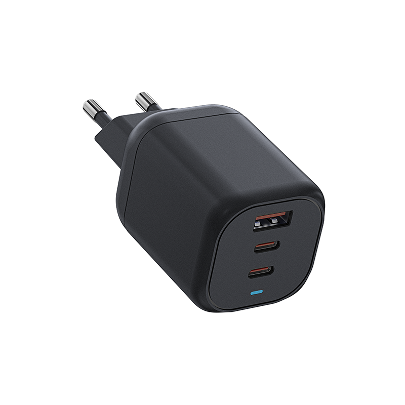 WISESIR 65W GaN Fast Charger Dual USB C Ports Quick Wall Charger Adapter for Laptop Mobile - Image 2