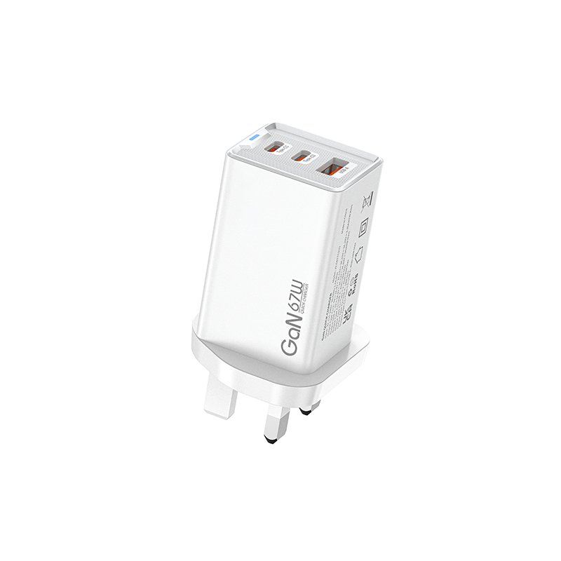 WISESIR Type C Cargador Celulares Cell Phone USB Wall Charger Cargador PD GaN 67W Fast Charger - Image 3