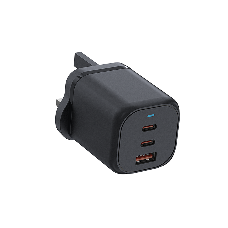 WISESIR 65W GaN Fast Charger Dual USB C Ports Quick Wall Charger Adapter for Laptop Mobile - Image 3