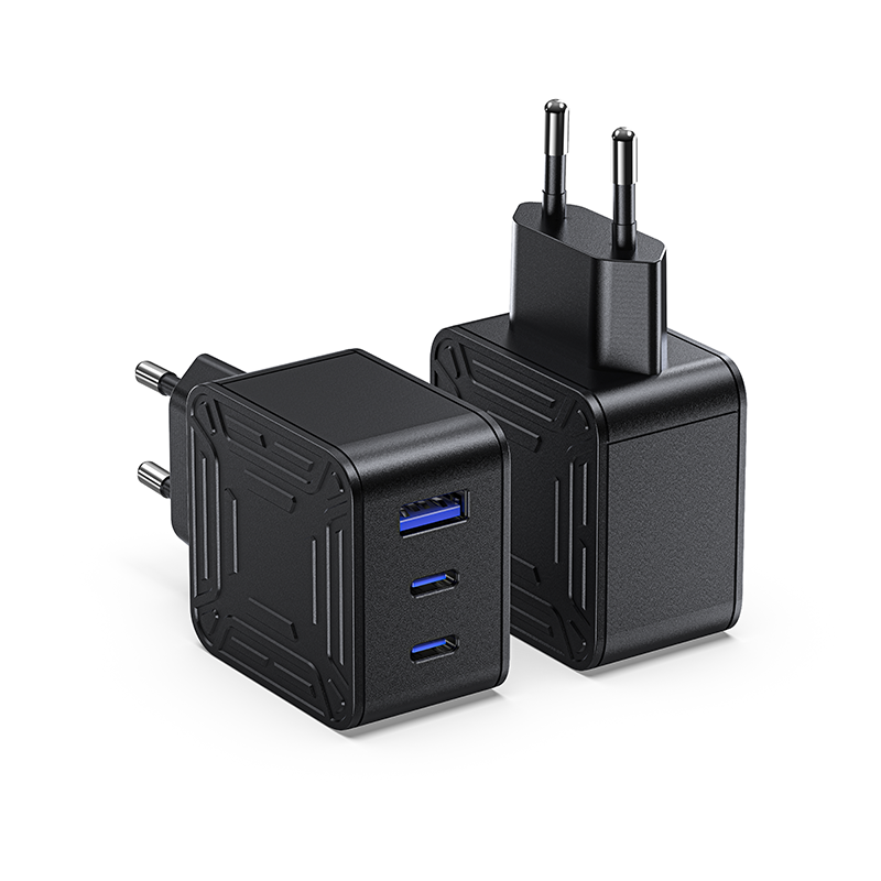 WISESIR 70W 3 Ports USB a Fast Charging Adapter Type C PD Quick Charge - Image 3