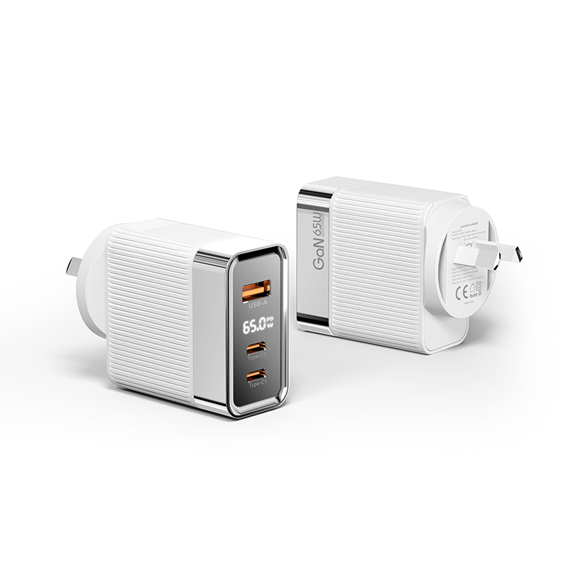 WISESIR 65W Charger Wall Power Adapter for Phone Tablet Laptop - Image 4