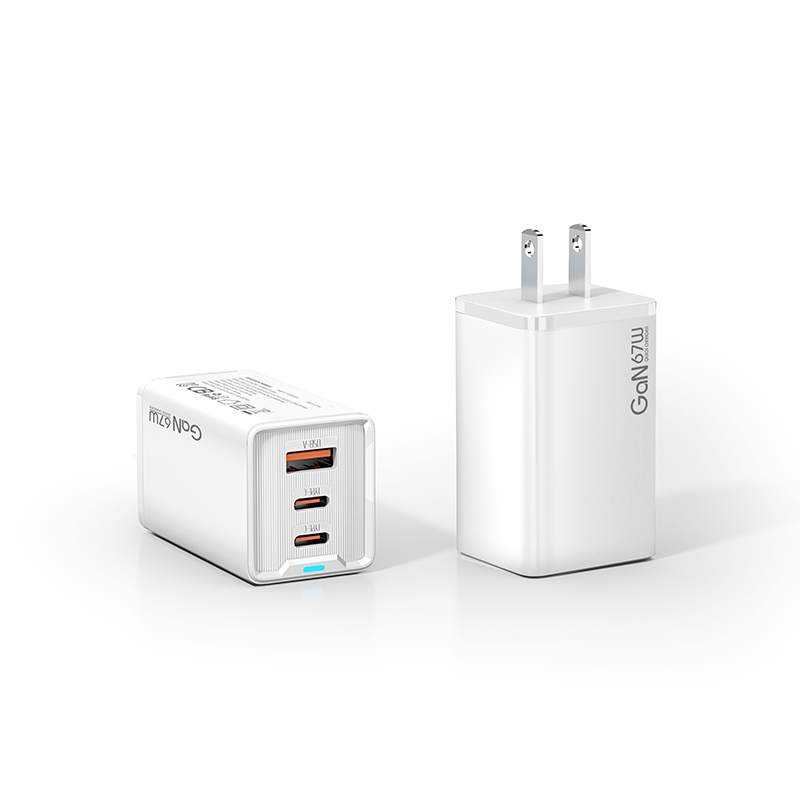 WISESIR Type C Cargador Celulares Cell Phone USB Wall Charger Cargador PD GaN 67W Fast Charger - Image 4