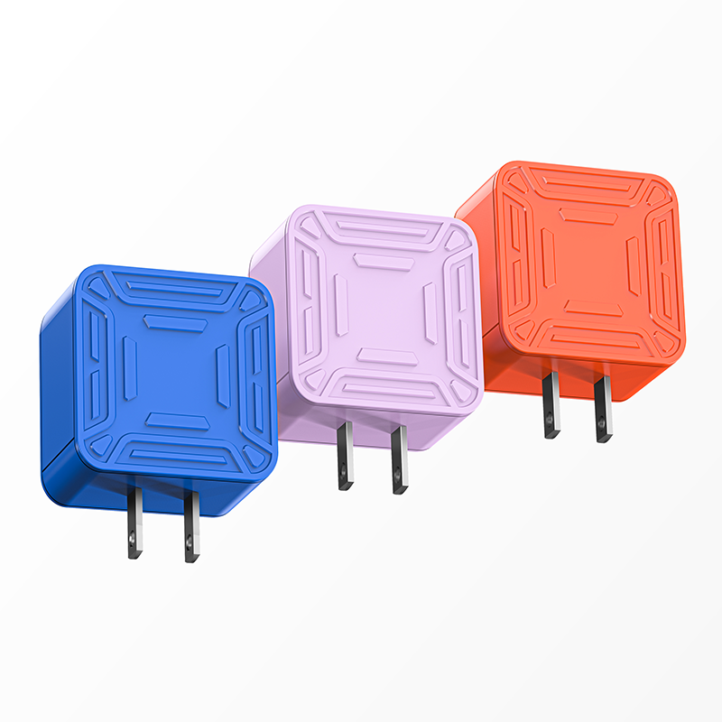 WISESIR 70W 3 Ports USB a Fast Charging Adapter Type C PD Quick Charge - Image 5