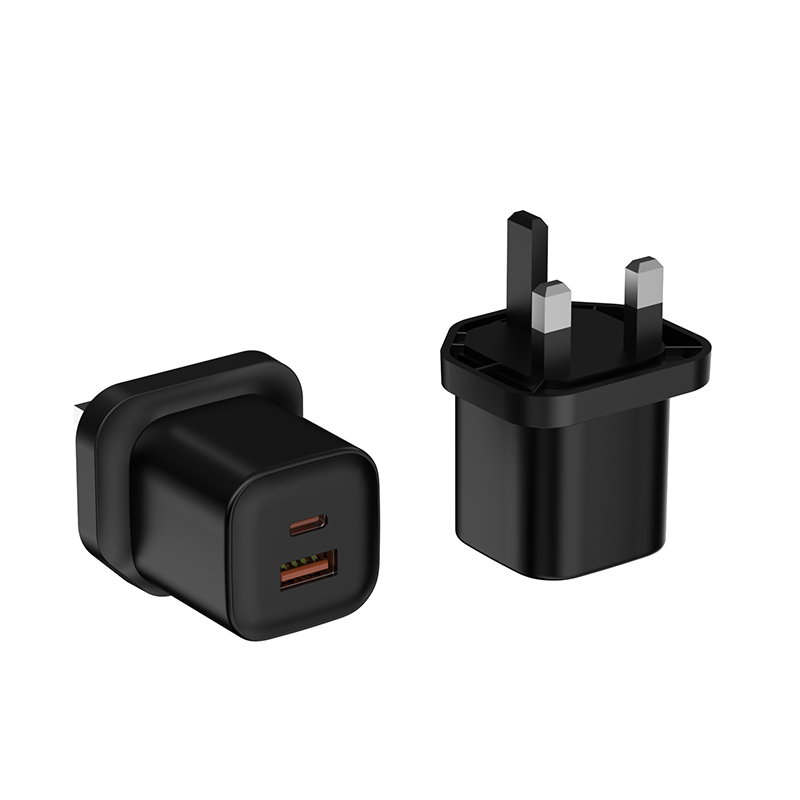 WISESIR Dual Port 35W Mini USB a Charger PD USB C Smart Charger - Image 6
