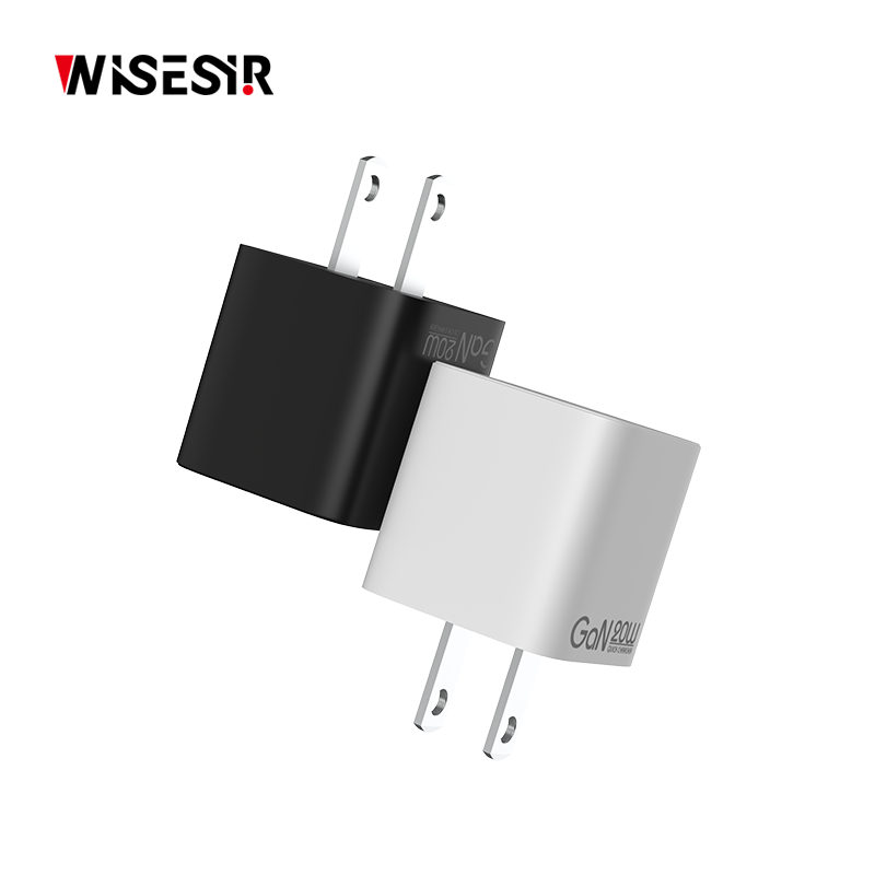 WISESIR PC Fireproof Material Charger 20W Ast Charging Wall Charger EU US UK PD 3.0 C QC3.0 GaN PD Charger for iPhone Android - Image 2