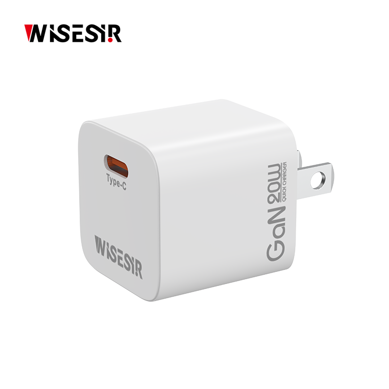 WISESIR PC Fireproof Material Charger 20W Ast Charging Wall Charger EU US UK PD 3.0 C QC3.0 GaN PD Charger for iPhone Android - Image 3