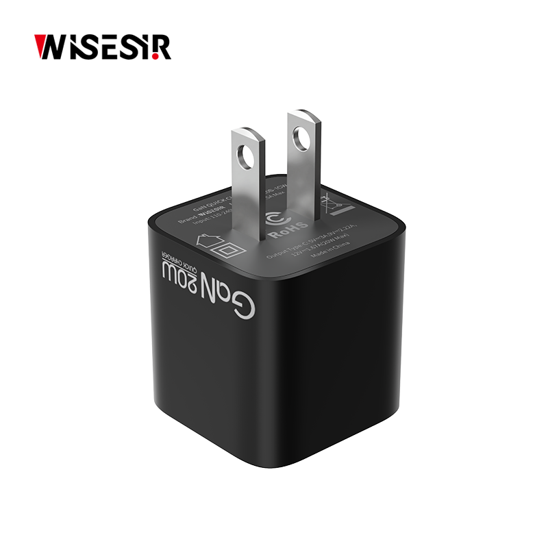 WISESIR PC Fireproof Material Charger 20W Ast Charging Wall Charger EU US UK PD 3.0 C QC3.0 GaN PD Charger for iPhone Android - Image 4