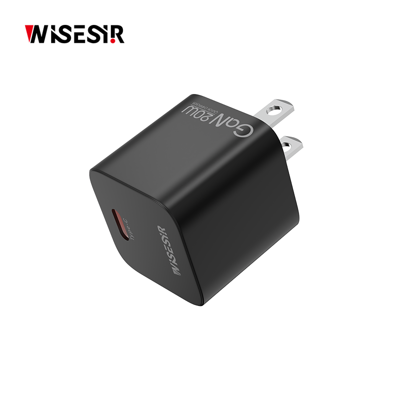 WISESIR PC Fireproof Material Charger 20W Ast Charging Wall Charger EU US UK PD 3.0 C QC3.0 GaN PD Charger for iPhone Android - Image 5