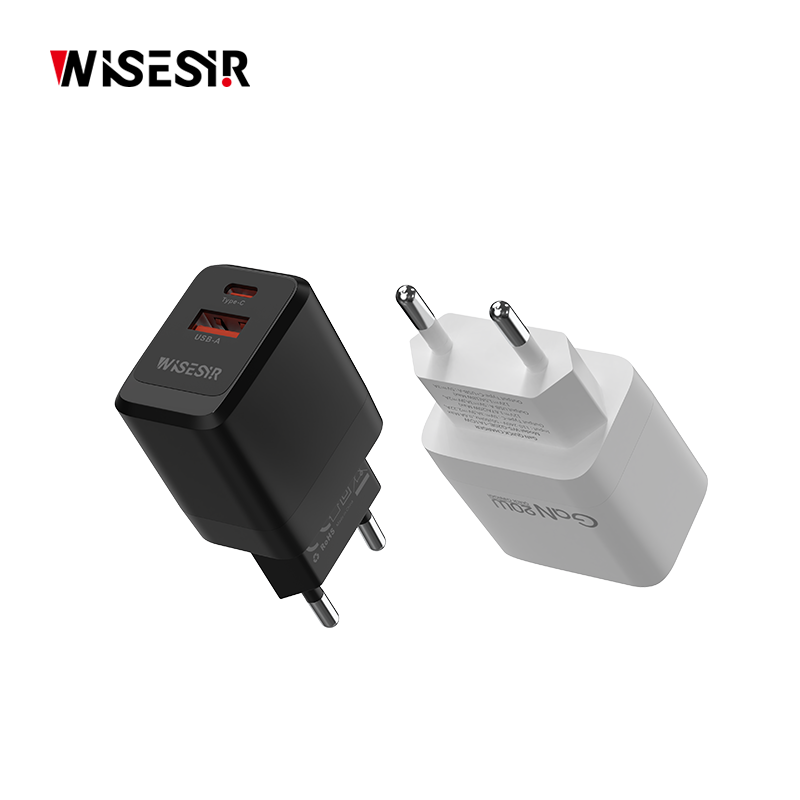 WISESIR Charger Fast USB Type C 20W Power Adapter Charger EU Plug Standard 20W 2 Ports Wall Charger for Phone Super Charging - Image 6