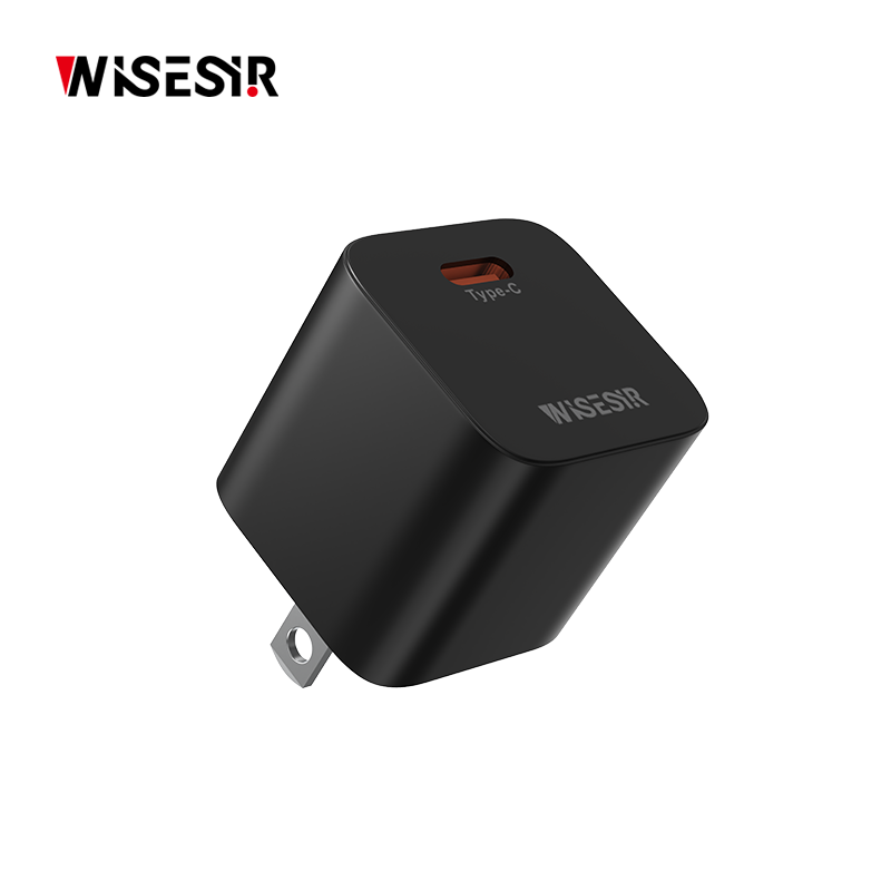 WISESIR PC Fireproof Material Charger 20W Ast Charging Wall Charger EU US UK PD 3.0 C QC3.0 GaN PD Charger for iPhone Android - Image 6