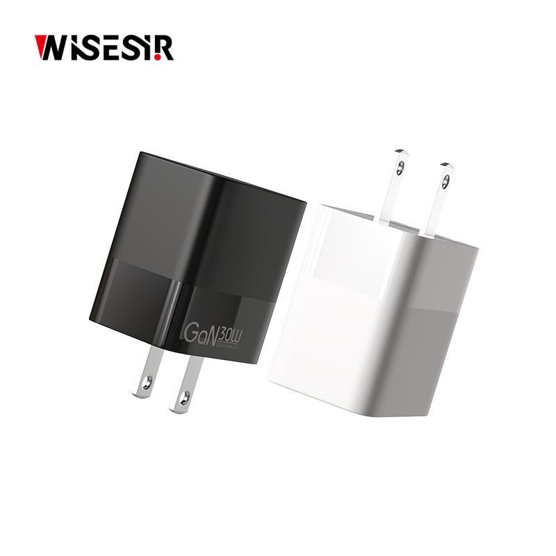 WISESIR New Protect Foldable Fast Wall Charger 30W Dual Port Power Travel Adapter Custom QC PD 30W USB C Type C US EU Plugs - Image 6