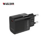 WISESIR 30W Fast Shipping USB C UAB A Charger QC3.0 AC100-240V Output Fast Wall Charger Phones PPS CE FCC for iPhone Samsung
