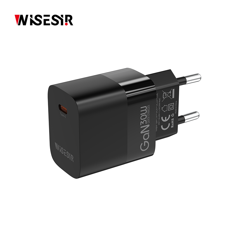 WISESIR 30W Fast Shipping USB C UAB A Charger QC3.0 AC100-240V Output Fast Wall Charger Phones PPS CE FCC for iPhone Samsung
