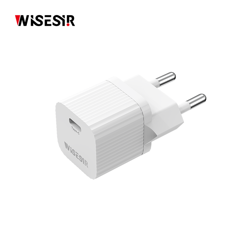 WISESIR Factory Price 20W PD Fast Charger USB C Wall Charger Block Universal Adapter for iPhone Samsung Mobile Phone