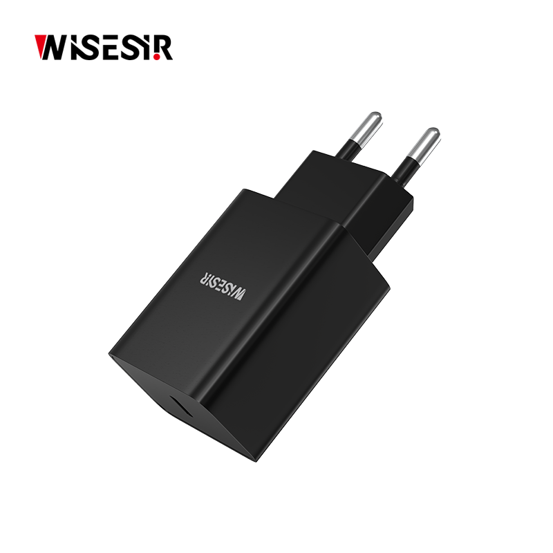 WISESIR Factory Price 33W GaN Fast Wall Charger USB C PD PPS Quick Charge Adapter Global Shipping EU Plug Original 33W Charger - Image 2