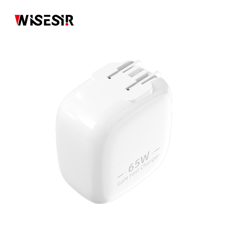 WISESIR Professional 30W 3 Port GaN Charger PD 30W PPS 20V 3.25A Foldable Travel Power Adapter AC100-240V Output Travel Home Use - Image 2