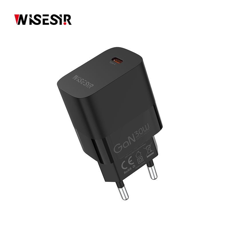 WISESIR 30W Fast Shipping USB C UAB A Charger QC3.0 AC100-240V Output Fast Wall Charger Phones PPS CE FCC for iPhone Samsung - Image 2