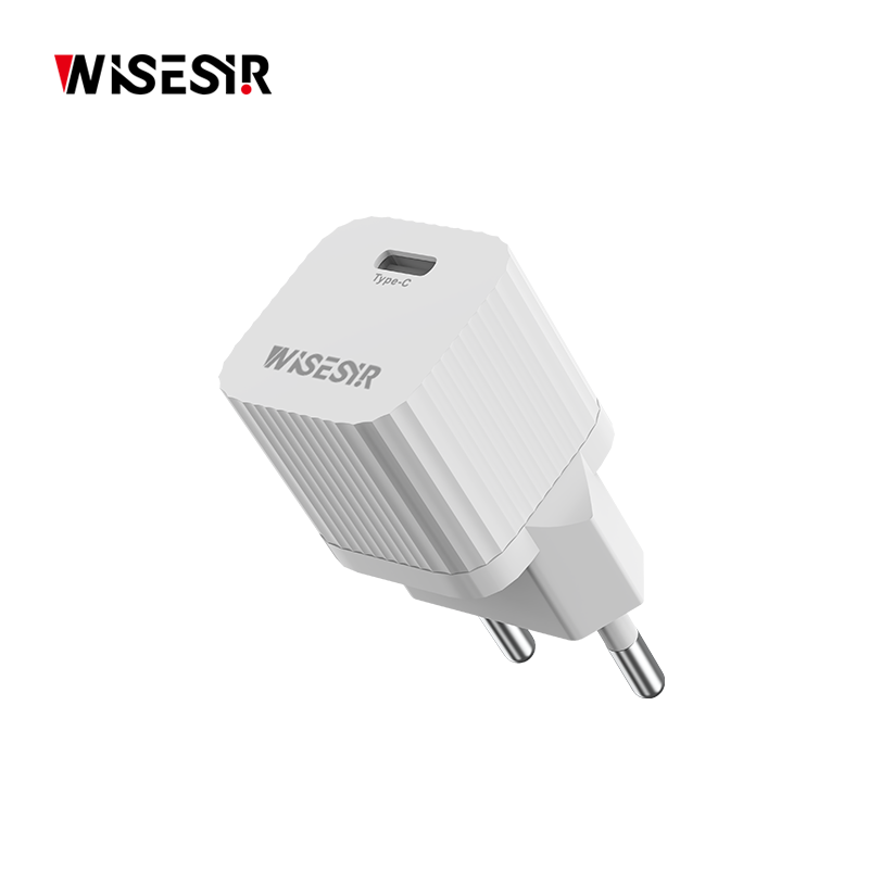 WISESIR Factory Price 20W PD Fast Charger USB C Wall Charger Block Universal Adapter for iPhone Samsung Mobile Phone - Image 2