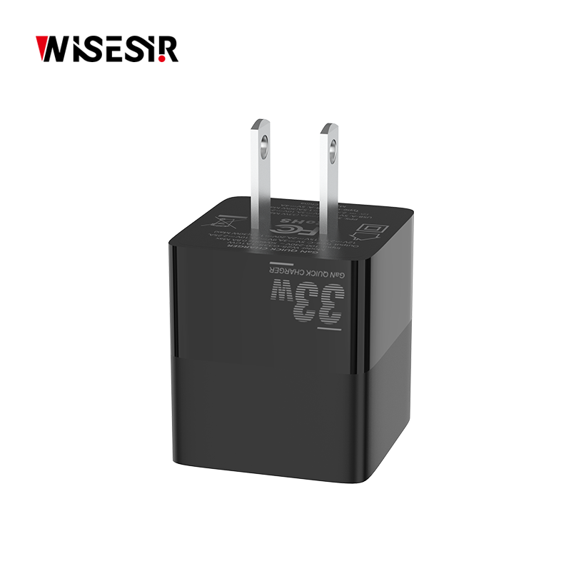 WISESIR CE FCC Certified 33W Dual Port Fast Charger PD QC USB C a Universal Power Adapter for iPhone Samsung Travel Home Use - Image 2