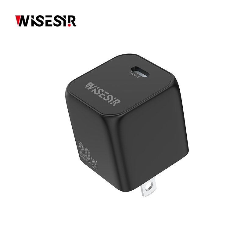 WISESIR 20W USB C PD Fast Charger Wall Plug Power Delivery Quick Charge 3.0 Power Adapter Compact Quick Charge 3.0 - Image 2