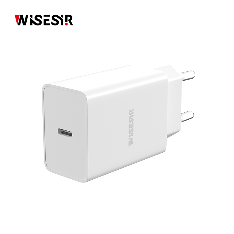 WISESIR Factory Price 33W GaN Fast Wall Charger USB C PD PPS Quick Charge Adapter Global Shipping EU Plug Original 33W Charger - Image 3