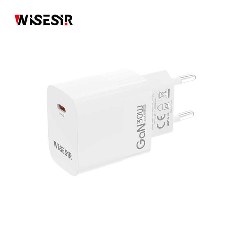 WISESIR 30W Fast Shipping USB C UAB A Charger QC3.0 AC100-240V Output Fast Wall Charger Phones PPS CE FCC for iPhone Samsung - Image 3