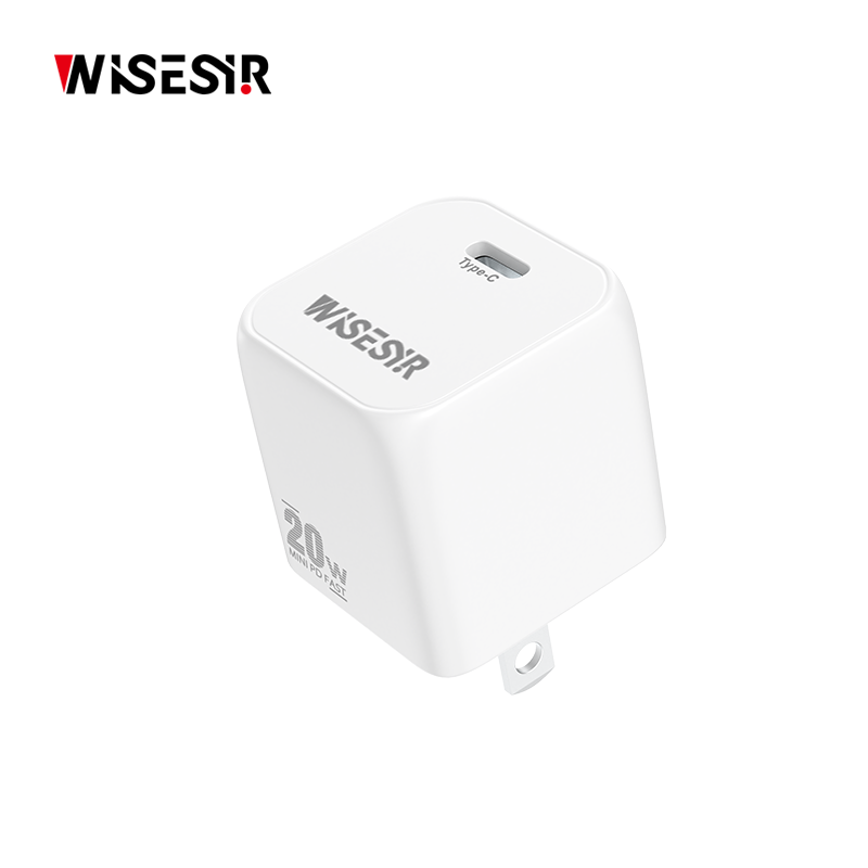 WISESIR 20W USB C PD Fast Charger Wall Plug Power Delivery Quick Charge 3.0 Power Adapter Compact Quick Charge 3.0 - Image 3