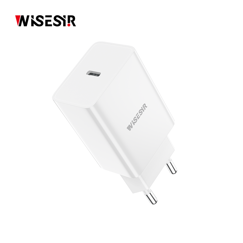 WISESIR Factory Price 33W GaN Fast Wall Charger USB C PD PPS Quick Charge Adapter Global Shipping EU Plug Original 33W Charger - Image 4