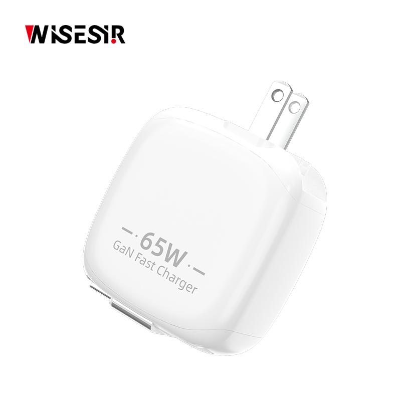 WISESIR Professional 30W 3 Port GaN Charger PD 30W PPS 20V 3.25A Foldable Travel Power Adapter AC100-240V Output Travel Home Use - Image 4