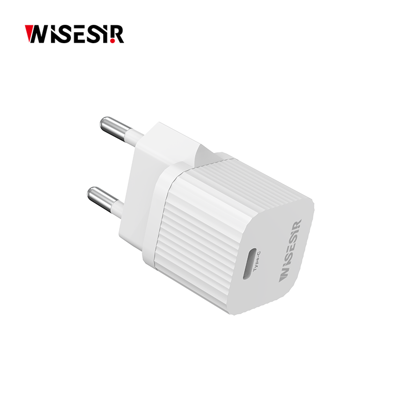 WISESIR Factory Price 20W PD Fast Charger USB C Wall Charger Block Universal Adapter for iPhone Samsung Mobile Phone - Image 4