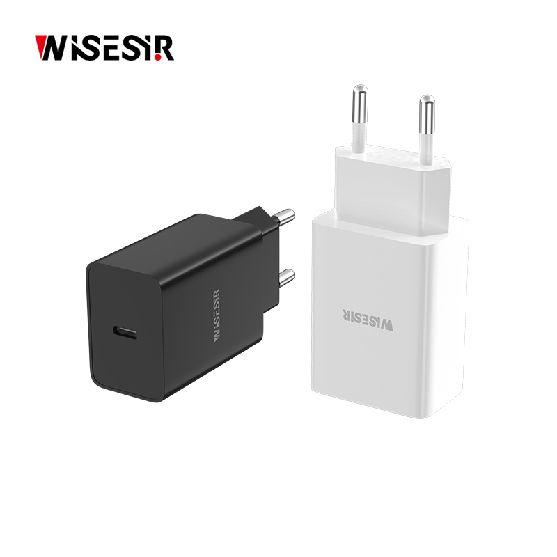 WISESIR Factory Price 33W GaN Fast Wall Charger USB C PD PPS Quick Charge Adapter Global Shipping EU Plug Original 33W Charger - Image 5