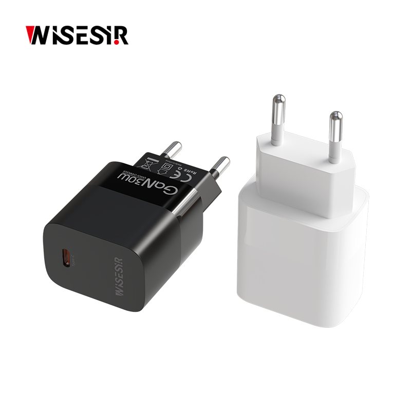 WISESIR 30W Fast Shipping USB C UAB A Charger QC3.0 AC100-240V Output Fast Wall Charger Phones PPS CE FCC for iPhone Samsung - Image 5