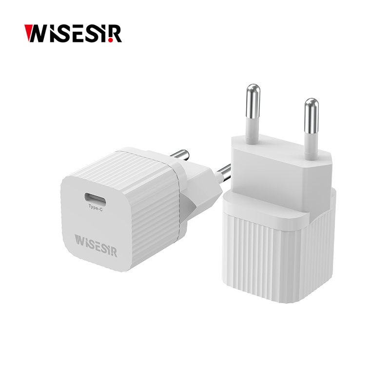 WISESIR Factory Price 20W PD Fast Charger USB C Wall Charger Block Universal Adapter for iPhone Samsung Mobile Phone - Image 5