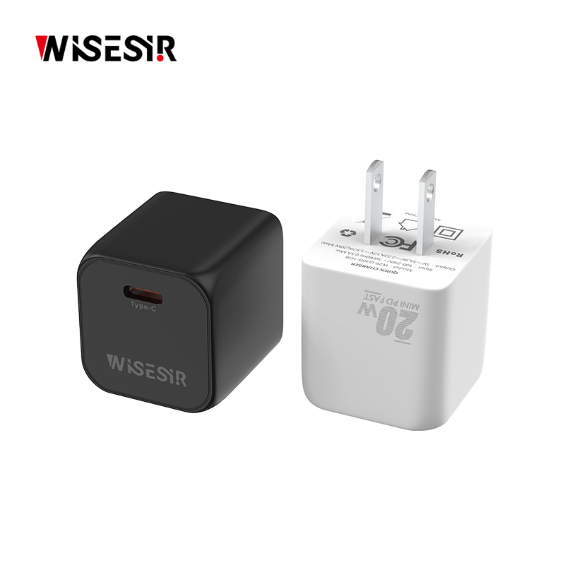 WISESIR 20W USB C PD Fast Charger Wall Plug Power Delivery Quick Charge 3.0 Power Adapter Compact Quick Charge 3.0 - Image 5