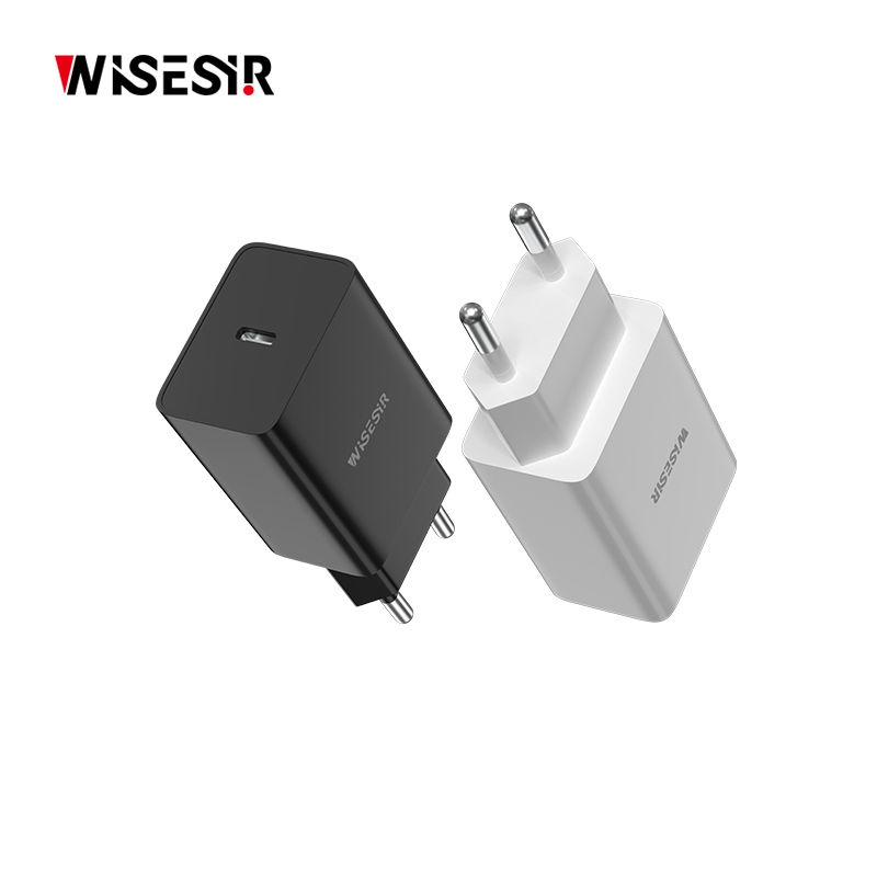 WISESIR Factory Price 33W GaN Fast Wall Charger USB C PD PPS Quick Charge Adapter Global Shipping EU Plug Original 33W Charger - Image 6