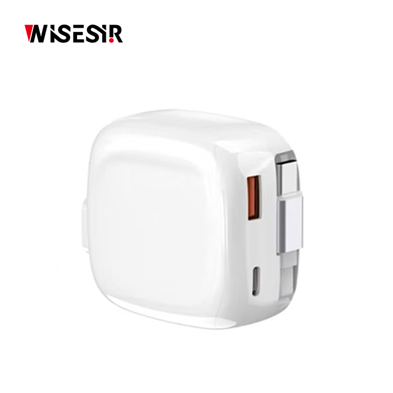 WISESIR Professional 30W 3 Port GaN Charger PD 30W PPS 20V 3.25A Foldable Travel Power Adapter AC100-240V Output Travel Home Use - Image 6
