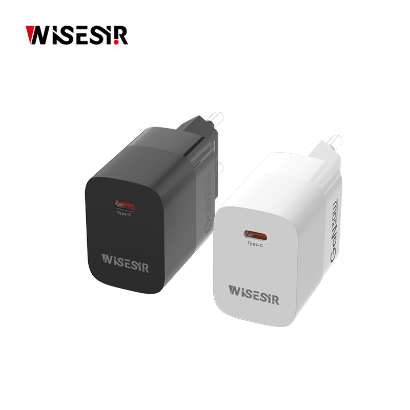 WISESIR 30W Fast Shipping USB C UAB A Charger QC3.0 AC100-240V Output Fast Wall Charger Phones PPS CE FCC for iPhone Samsung - Image 6