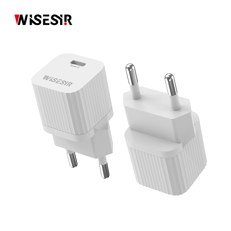 WISESIR Factory Price 20W PD Fast Charger USB C Wall Charger Block Universal Adapter for iPhone Samsung Mobile Phone - Image 6