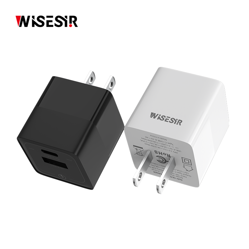 WISESIR CE FCC Certified 33W Dual Port Fast Charger PD QC USB C a Universal Power Adapter for iPhone Samsung Travel Home Use - Image 6